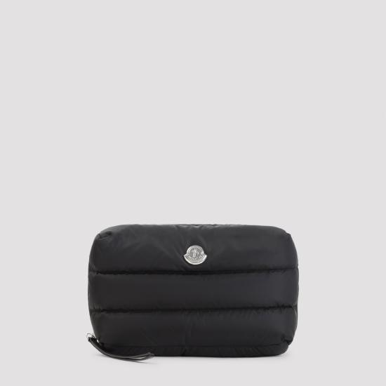 26SS 몽클레어 클러치/파우치 L109B6A00003 M6275 999 BLACK