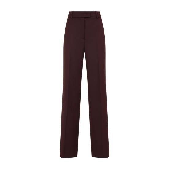 26SS 더프랭키샵 스트레이트 팬츠 PAFS21522 711 BURGUNDY - THE FRANKIE SHOP