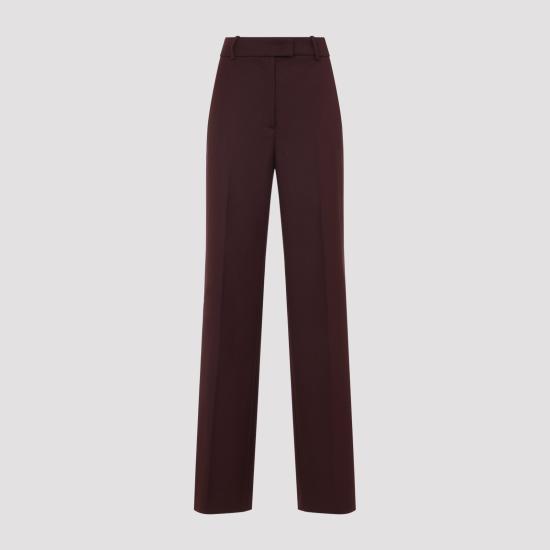 26SS 더프랭키샵 스트레이트 팬츠 PAFS21522 711 BURGUNDY