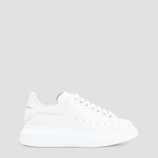 26SS 알렉산더 맥퀸 오버사이즈드 스니커즈 553770 WIAIG 9007 WHITE WHITE