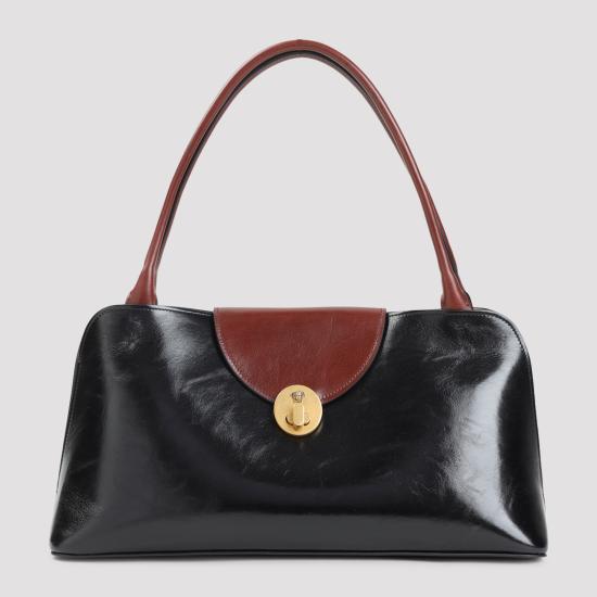 26SS 베르사체 숄더백 1023456 1A17428 2B0AJ BLACK ROSEWOOD - VERSACE