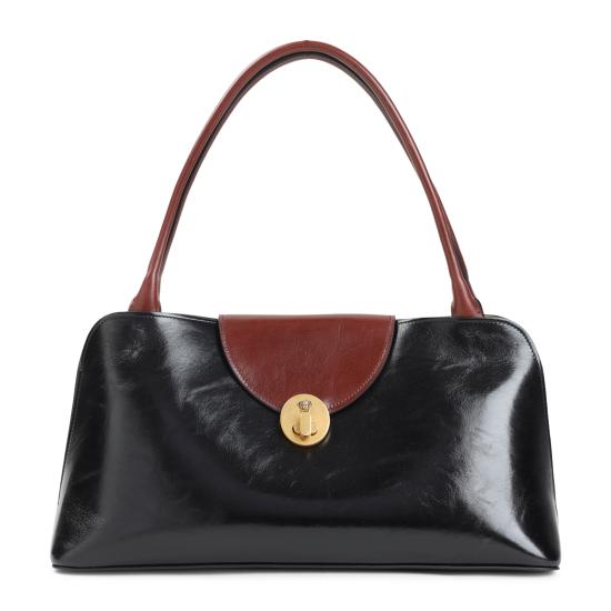 26SS 베르사체 숄더백 1023456 1A17428 2B0AJ BLACK ROSEWOOD - VERSACE