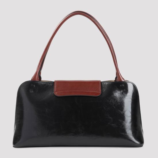 26SS 베르사체 숄더백 1023456 1A17428 2B0AJ BLACK ROSEWOOD - VERSACE