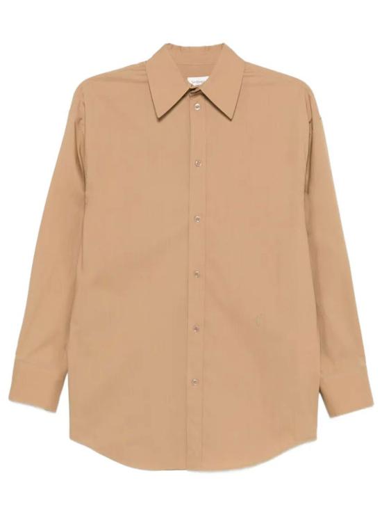 26SS 생로랑 셔츠 865483 YZ9GB 2100 CHATAIN