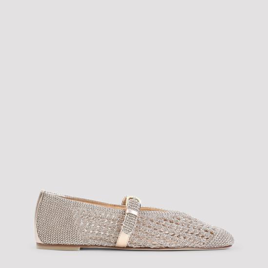 26SS 스튜어트 와이츠먼 플랫 슈즈 SN613 LCZ LIO LIGHT GOLD