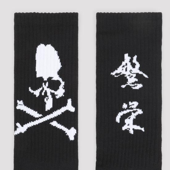 26SS 마스터마인드 양말 MJ26EE1SO006 BLACK - MASTERMIND