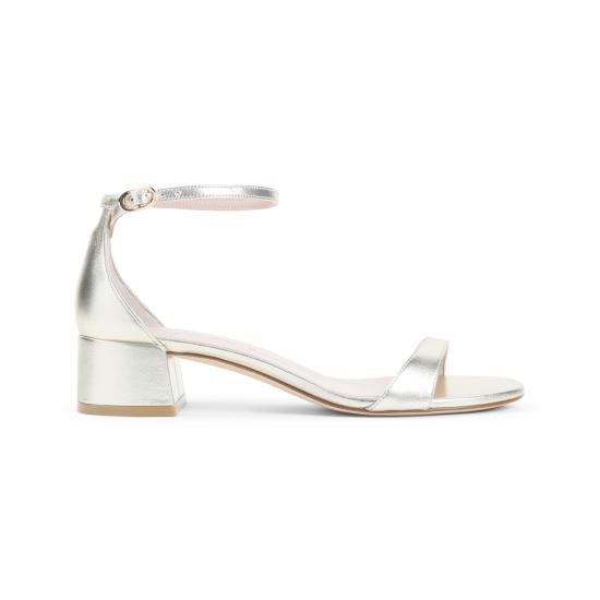 26SS 스튜어트 와이츠먼 샌들 SK861 LID LIO LIGHT GOLD - STUART WEITZMAN