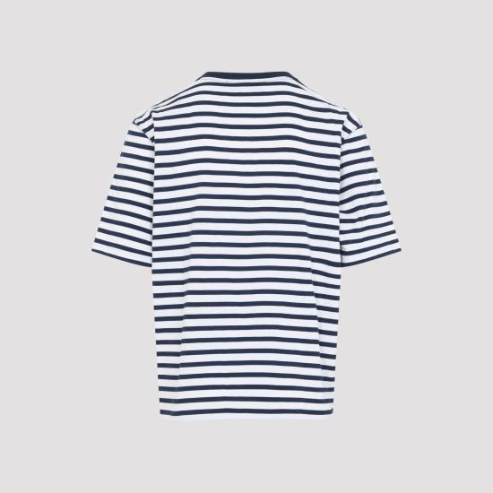 26SS 아미 반팔 티셔츠 UTS374 JE0210 A044 ENCRE BLANC - AMI