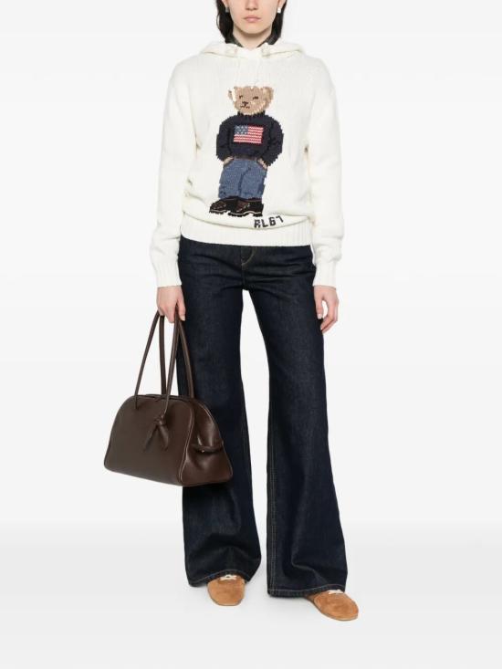 26SS 폴로 랄프로렌 스웨터 211A96253 001 PARCHMENT CREAM - POLO RALPH LAUREN