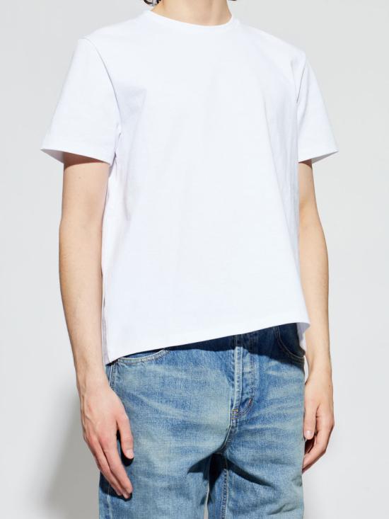 26SS 생로랑 반팔 티셔츠 861693 Y38AK 9538 BIANCOSPINO - SAINT LAURENT