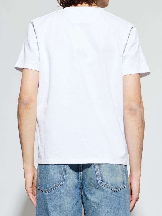 26SS 생로랑 반팔 티셔츠 861693 Y38AK 9538 BIANCOSPINO - SAINT LAURENT