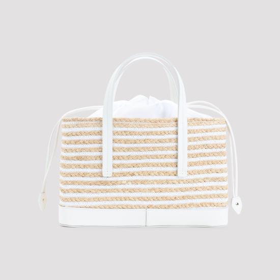 26SS 로저비비에 토트백 RBWAOKA4200V700J03 BIANCO CIRE - ROGER VIVIER