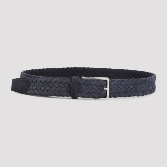 26SS 카날리 가죽 벨트 50C KB00440 310 BLUE - CANALI