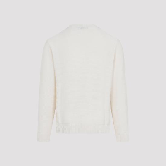 26SS 카날리 스웨터 C1191 MK02471 3 WHITE - CANALI