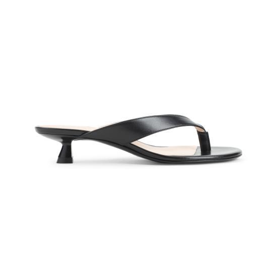26SS 스튜어트 와이츠먼 샌들 SL424 SMO BLK BLACK - STUART WEITZMAN