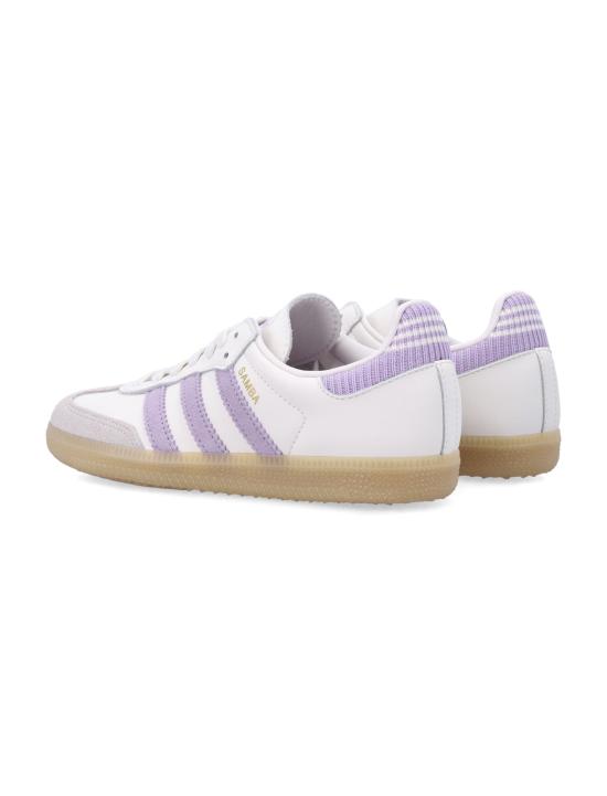26SS [키즈] 아디다스 스니커즈 KI4172 WHITE WHITE LILAC - ADIDAS