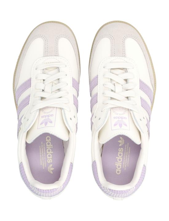 26SS [키즈] 아디다스 스니커즈 KI4172 WHITE WHITE LILAC - ADIDAS