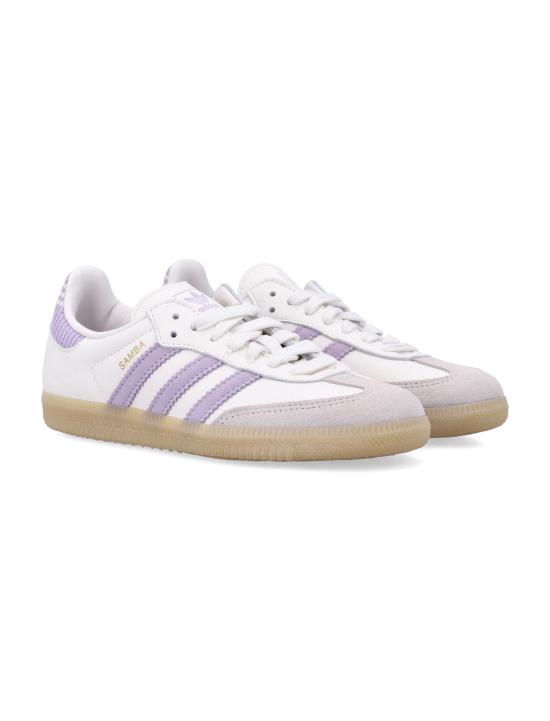 26SS [키즈] 아디다스 스니커즈 KI4172 WHITE WHITE LILAC - ADIDAS