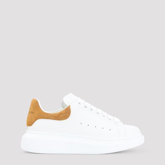 26SS 알렉산더 맥퀸 오버사이즈드 스니커즈 553770 WIAJW 9900 WHITE TAN