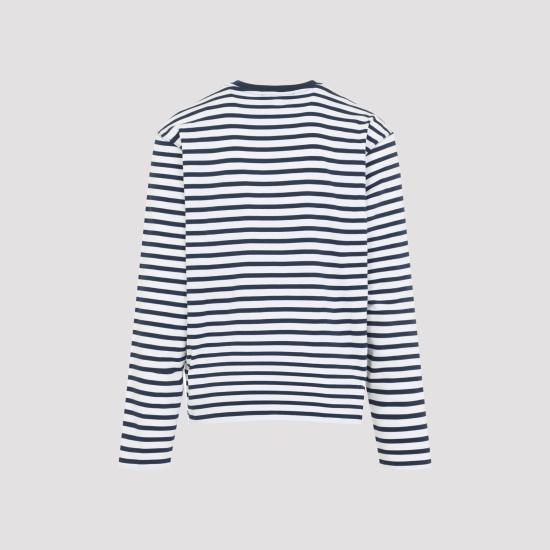 26SS 아미 반팔 티셔츠 UTS375 JE0210 A044 ENCRE BLANC - AMI