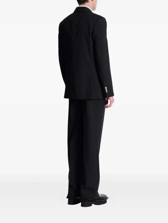 26SS 발망 수트 자켓 GH1SI890WD49 0PA NOIR 0PA - BALMAIN
