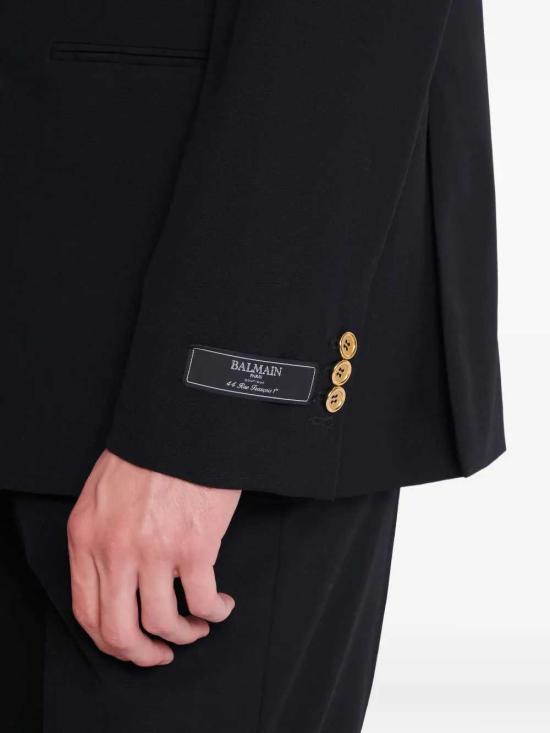26SS 발망 수트 자켓 GH1SI890WD49 0PA NOIR 0PA - BALMAIN