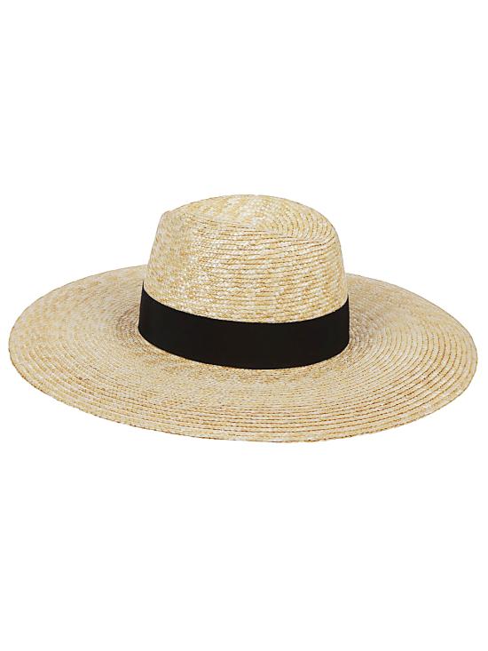 26SS 보르살리노 모자 232179 00A1 Black - BORSALINO