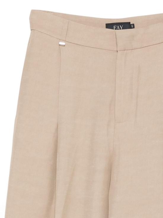 26SS 페이 스트레이트 팬츠 NTW80524940 ZDSC804 Marrone chiaro - FAY
