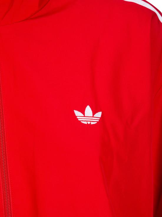 26SS 아디다스 후드 티셔츠 KD6296 RED BETSCA WHITE - ADIDAS