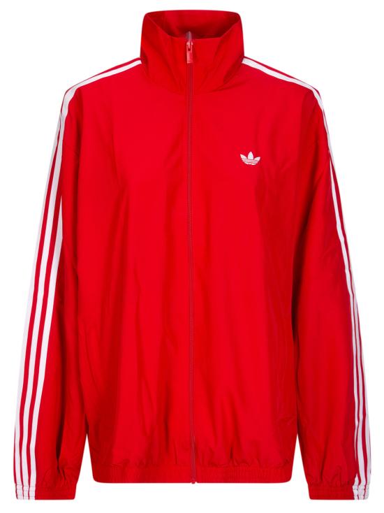 26SS 아디다스 후드 티셔츠 KD6296 RED BETSCA WHITE