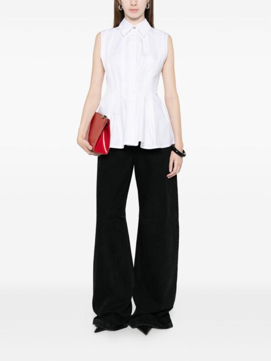 26SS 스포트막스 셔츠 12111052600 001 WHITE - SPORTMAX