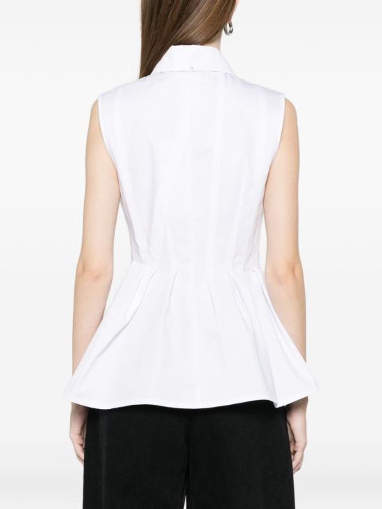 26SS 스포트막스 셔츠 12111052600 001 WHITE - SPORTMAX