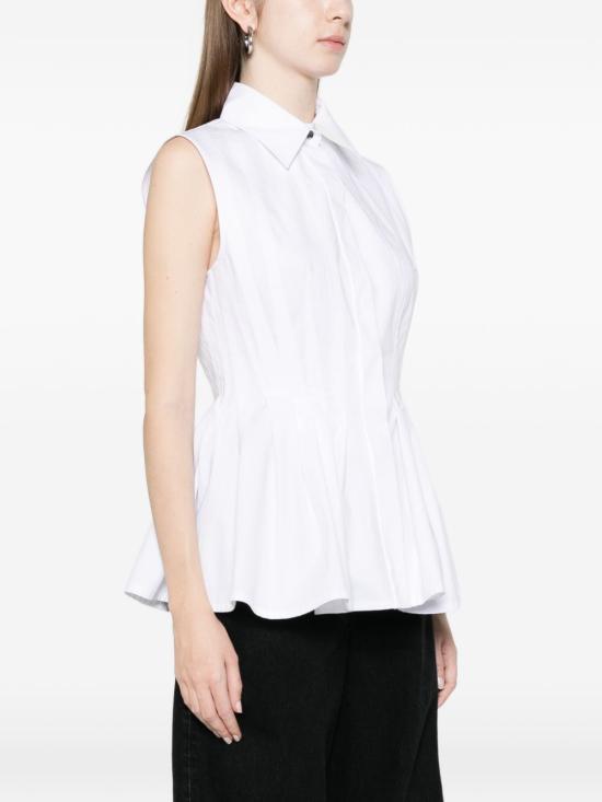 26SS 스포트막스 셔츠 12111052600 001 WHITE - SPORTMAX