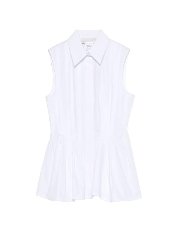 26SS 스포트막스 셔츠 12111052600 001 WHITE