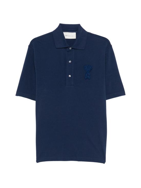 26SS 아미 폴로 티셔츠 UPL428D JE0221A021 Blue