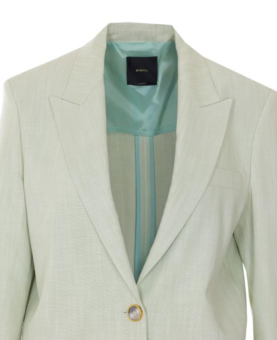 26SS 핑코 수트 자켓 106529 A2W6S79 Green - PINKO