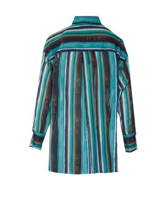 26SS 핑코 셔츠 106990 A3CHSD3 Blue - PINKO