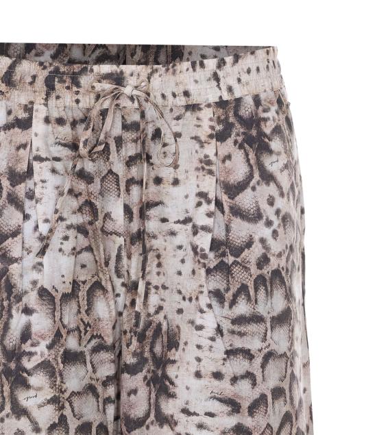 26SS 핑코 팬츠 106963 A3B1CZ9 Brown - PINKO