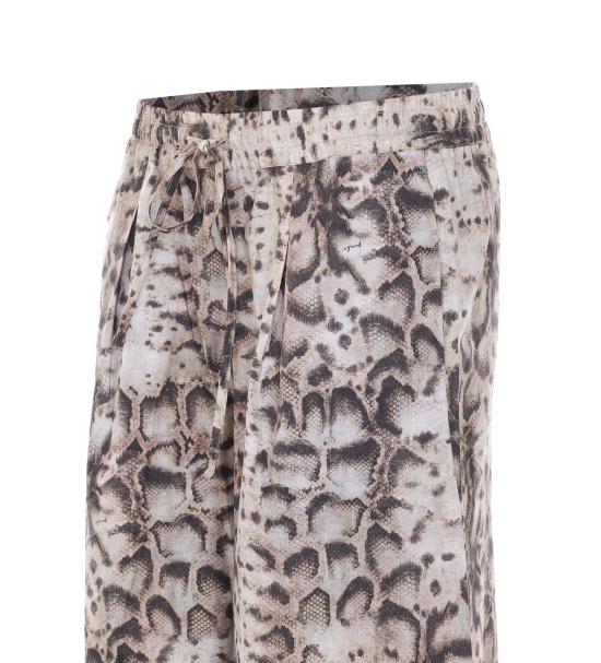 26SS 핑코 팬츠 106963 A3B1CZ9 Brown - PINKO