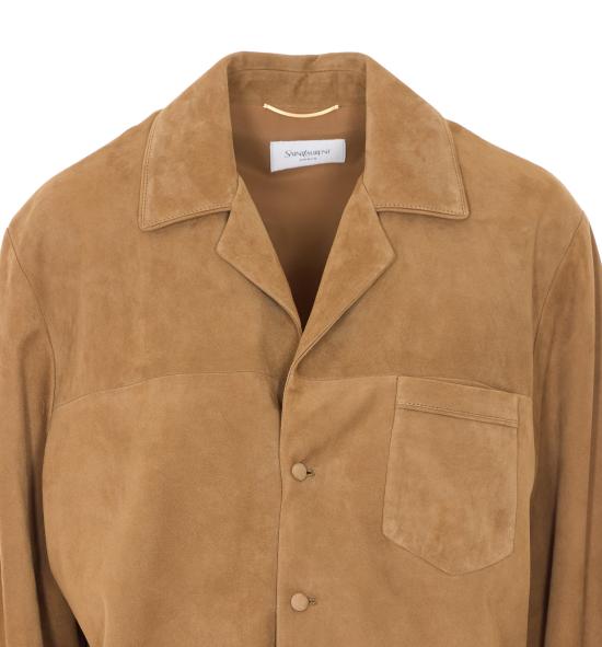 26SS 생로랑 수트 자켓 860703 YCUH22631 Beige - SAINT LAURENT