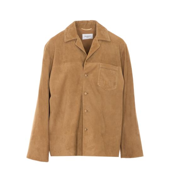 26SS 생로랑 수트 자켓 860703 YCUH22631 Beige