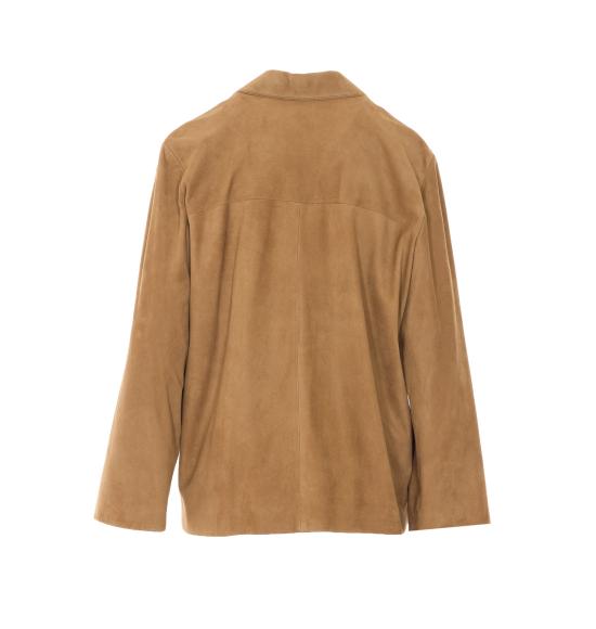 26SS 생로랑 수트 자켓 860703 YCUH22631 Beige - SAINT LAURENT