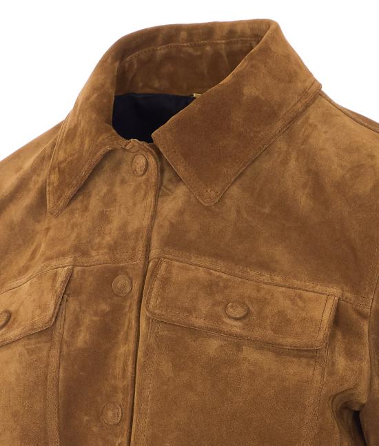 26SS 생로랑 수트 자켓 860867 YC2AY2104 Brown - SAINT LAURENT