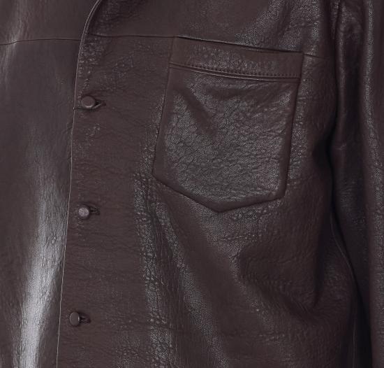 26SS 생로랑 수트 자켓 860703 YCNF22509 Brown - SAINT LAURENT