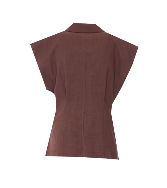 26SS 핑코 수트 자켓 106509 A2W6L78 Brown - PINKO