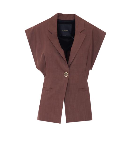 26SS 핑코 수트 자켓 106509 A2W6L78 Brown