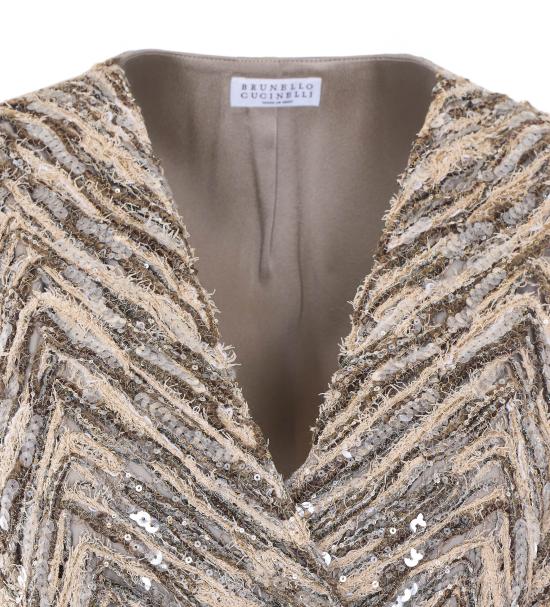 26SS 브루넬로 쿠치넬리 가디건 MCWR07606 CJ13 Beige - BRUNELLO CUCINELLI