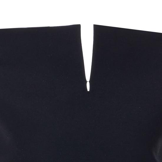 26SS 발렌시아가 미디 원피스 872522 TUQ031000 Black - BALENCIAGA