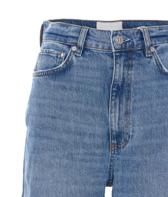 26SS 애니빙 데님 팬츠 A0611957 WHD39WASHED BLUE Blue - ANINE BING