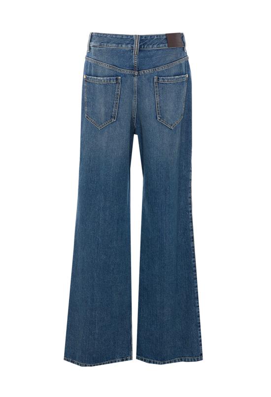 26SS 브루넬로 쿠치넬리 데님 팬츠 MA095P4045 C9039 Blue - BRUNELLO CUCINELLI